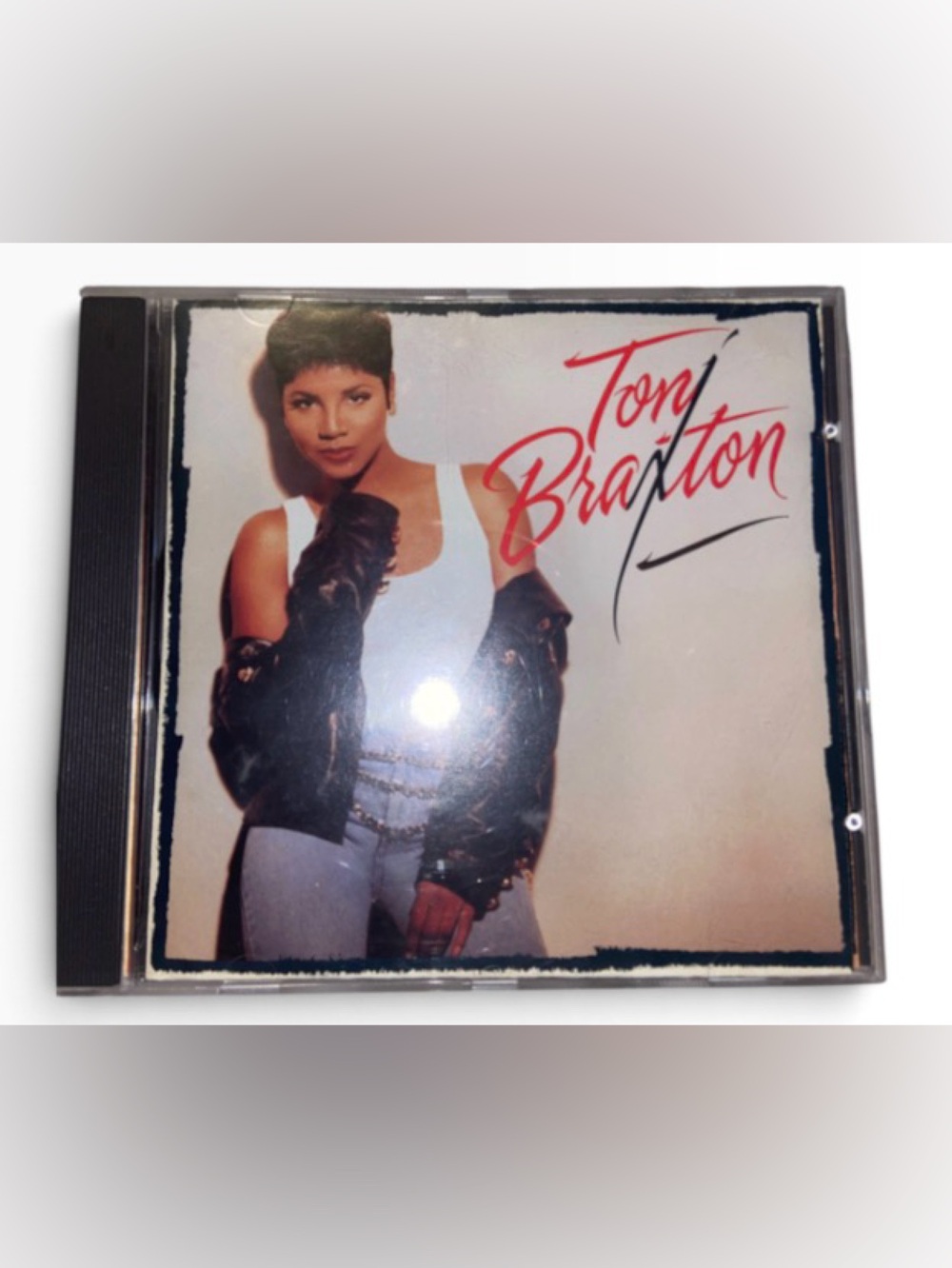 Toni Braxton CD (White Cover)
